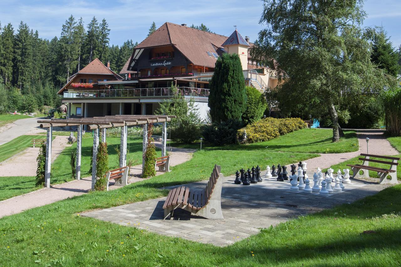 Landhaus Lauble Hornberg Dış mekan fotoğraf