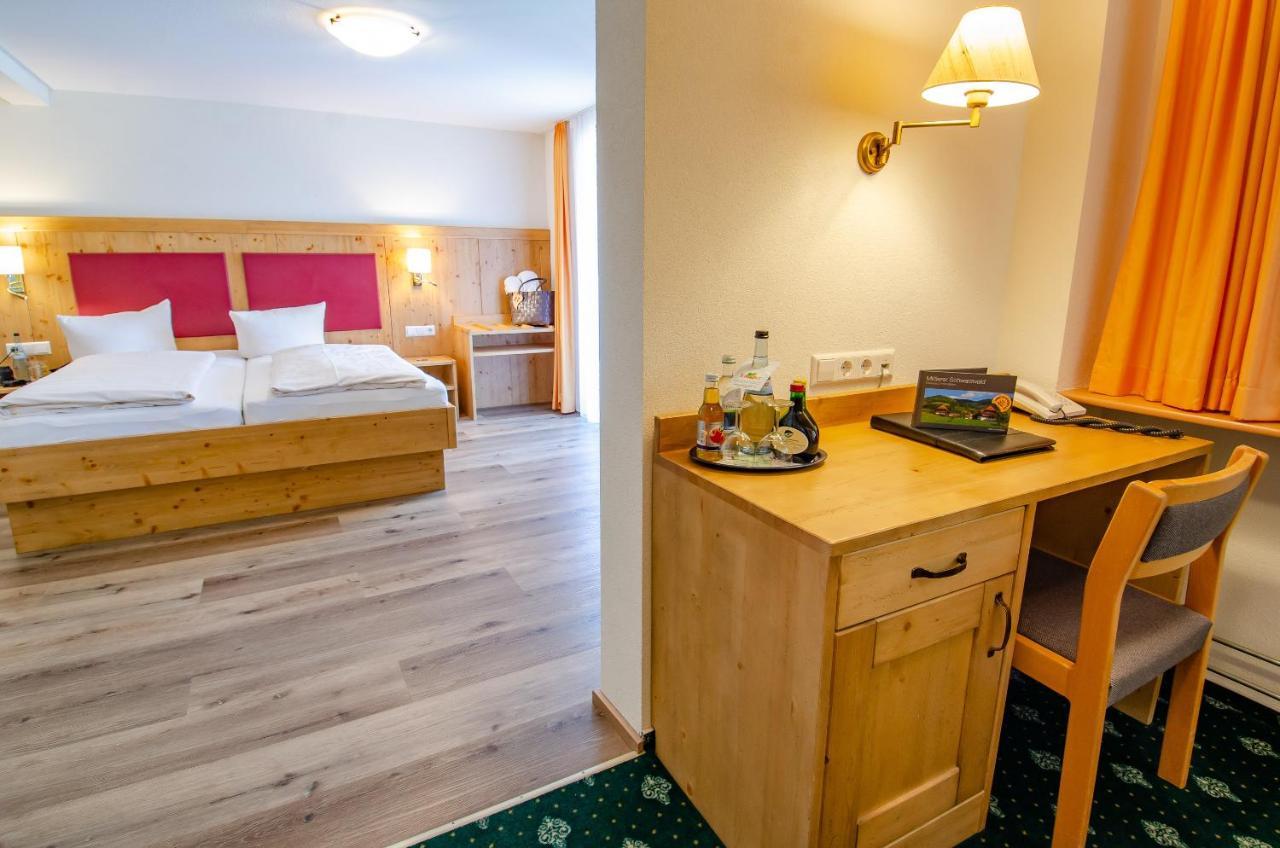 Landhaus Lauble Hornberg Dış mekan fotoğraf
